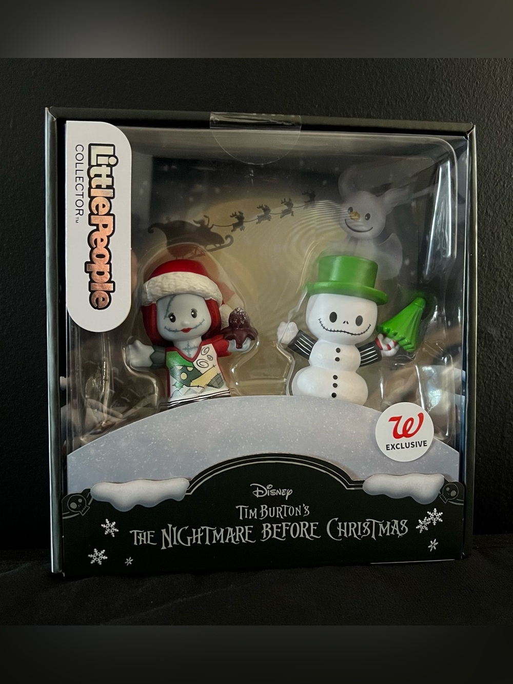 NEW Nightmare Before Christmas Fisher Price Little People Walgreens Exclusive